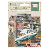 Stamperia Art of Travelling Ephemera (35pcs) (DFLCT58)