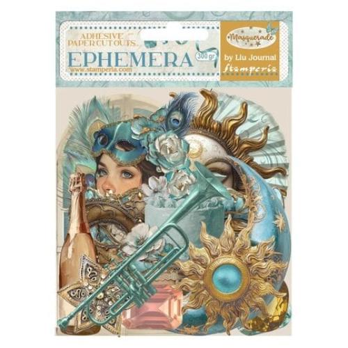 Stamperia Masquerade Ephemera (54pcs) (DFLCT59)