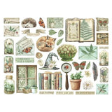 Stamperia Herbarium Silvae Die Cuts Assorted (40pcs) (DFLDC123)