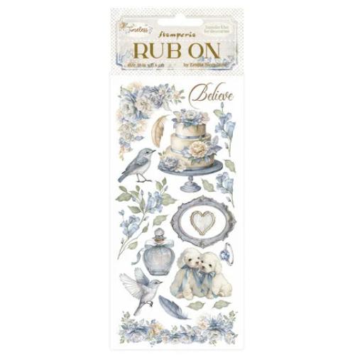 Stamperia Timeless Rub-On 4x8,5 Inch Cake (DFLRB164)
