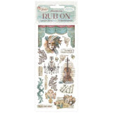 Stamperia Venice City of Art Rub-On 4x8,5 Inch Masks (DFLRB167)