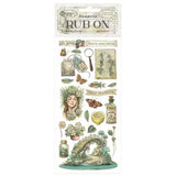 Stamperia Herbarium Silvae Rub-On 8,33x2,36 Inch Bridge (DFLRB211)