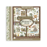 Stamperia Herbarium Silvae Rub-On 6,1x6,1 Inch Assortment (6pcs) (DFLRBX02)