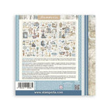 Stamperia Silent Sea Rub-On 6,1x6,1 Inch Assortment (6pcs) (DFLRBX06)