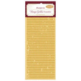 Stamperia - Vintage Golden Transfer Rhombuses Pattern (DFLRGT02)