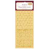 Stamperia - Vintage Golden Transfer Backgrounds (DFLRGT03)