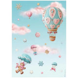 Stamperia - Candy Christmas Rice Paper Pack from the Candy Christmas Collection