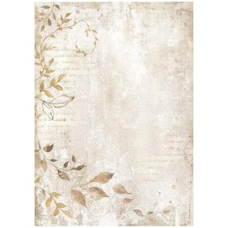 Stamperia Create Happiness Dewdrops A4 Rice Paper Selection (6pcs) (DFSA4XDD)