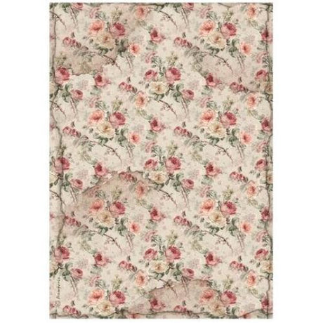 Stamperia House of Roses A4 Rice Paper Selection (6pcs) (DFSA4XHR)