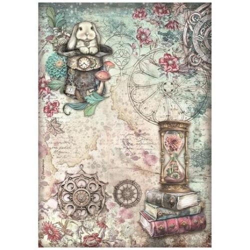 Stamperia Master of Magic A4 Rice Paper Selection (6pcs) (DFSA4XMM)