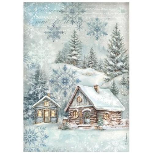 Stamperia The Owl's House A4 Rice Paper Selection (6pcs) (DFSA4XOH)