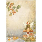Stamperia Whispering Woods A4 Rice Paper Selection (6pcs) (DFSA4XWW)