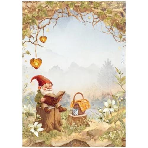 Stamperia Whispering Woods A4 Rice Paper Selection (6pcs) (DFSA4XWW)