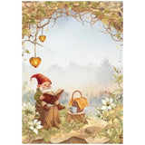 Stamperia Whispering Woods A4 Rice Paper Selection (6pcs) (DFSA4XWW)