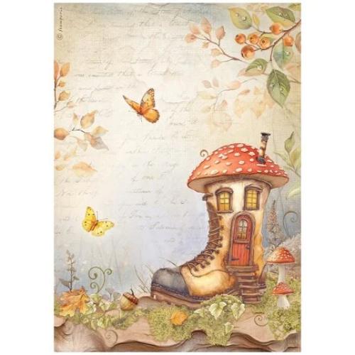 Stamperia Whispering Woods A4 Rice Paper Selection (6pcs) (DFSA4XWW)