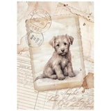 Stamperia Quiet Days A6 Mini Rice Paper (8pcs) (DFSA6X01)