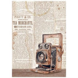 Stamperia Quiet Days A6 Mini Rice Paper (8pcs) (DFSA6X01)