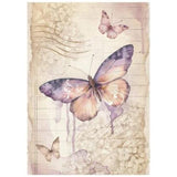 Stamperia Quiet Days A6 Mini Rice Paper (8pcs) (DFSA6X01)