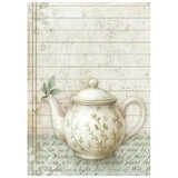 Stamperia Herbarium Silvae A6 Mini Rice Paper (8pcs) (DFSA6X02)