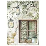 Stamperia Herbarium Silvae A6 Mini Rice Paper (8pcs) (DFSA6X02)