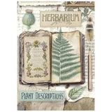 Stamperia Herbarium Silvae A6 Mini Rice Paper (8pcs) (DFSA6X02)