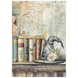 Stamperia Herbarium Silvae A6 Mini Rice Paper (8pcs) (DFSA6X02)