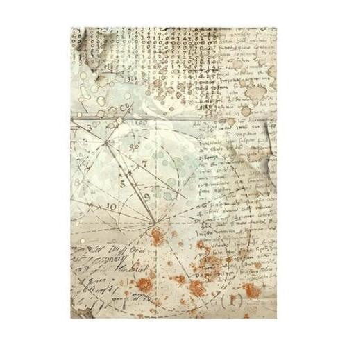 Stamperia Alterego A6 Rice Paper Backgrounds (8pcs) (DFSAK6031)