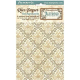 Stamperia Alterego A6 Rice Paper Backgrounds (8pcs) (DFSAK6031)