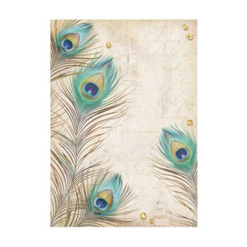 Stamperia Masquerade A6 Rice Paper Backgrounds (8pcs) (DFSAK6036)