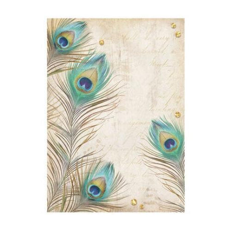 Stamperia Masquerade A6 Rice Paper Backgrounds (8pcs) (DFSAK6036)