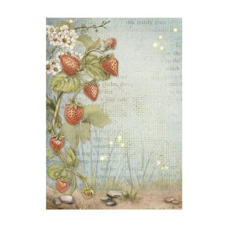 Stamperia Hidden Grove A6 Rice Paper Backgrounds (8pcs) (DFSAK6038)