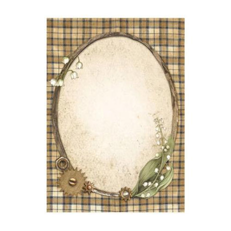 Stamperia Hidden Grove A6 Rice Paper Backgrounds (8pcs) (DFSAK6038)