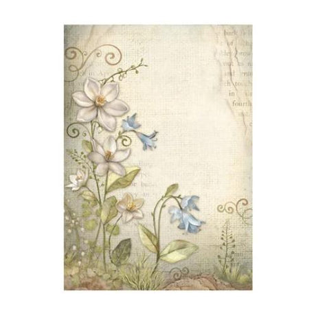 Stamperia Hidden Grove A6 Rice Paper Backgrounds (8pcs) (DFSAK6038)