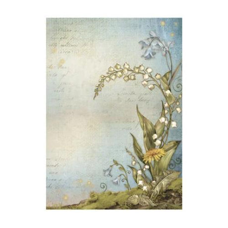 Stamperia Hidden Grove A6 Rice Paper Backgrounds (8pcs) (DFSAK6038)