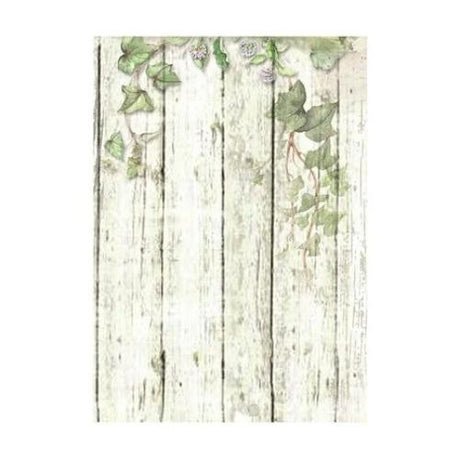 Stamperia House of Roses A6 Rice Paper Backgrounds (8pcs) (DFSAK6039)