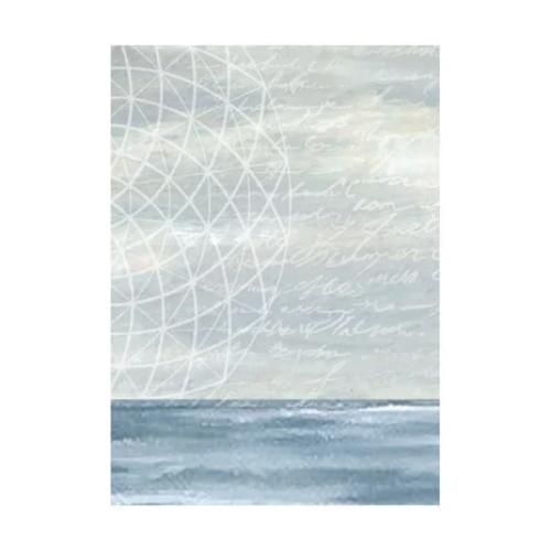 Stamperia Silent Sea A6 Rice Paper Backgrounds (8pcs) (DFSAK6040)