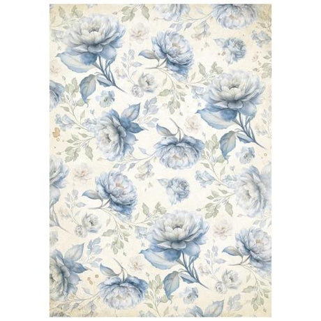 Stamperia Timeless A6 Rice Paper Backgrounds (8pcs) (DFSAK6041)