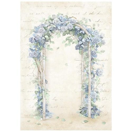 Stamperia Timeless A6 Rice Paper Backgrounds (8pcs) (DFSAK6041)