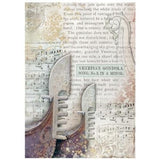 Stamperia Venice City of Art A6 Rice Paper Backgrounds (8pcs) (DFSAK6042)