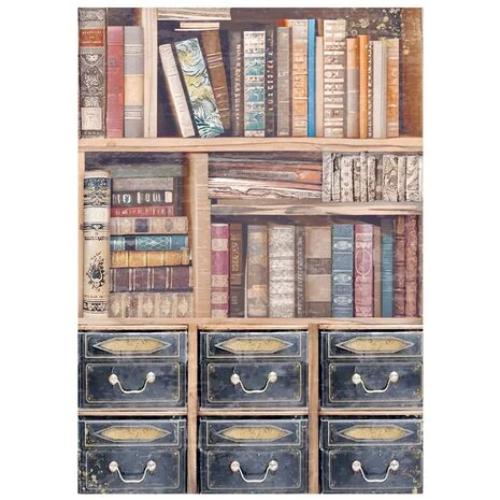 Stamperia Venice City of Art A6 Rice Paper Backgrounds (8pcs) (DFSAK6042)