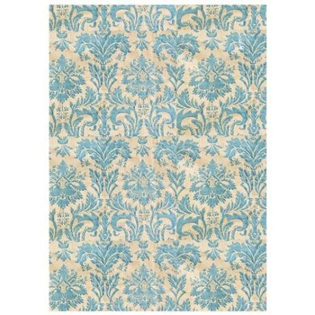 Stamperia Venice City of Art A6 Rice Paper Backgrounds (8pcs) (DFSAK6042)