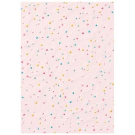 Stamperia Candy Christmas A6 Rice Paper Backgrounds (8pcs) (DFSAK6043)