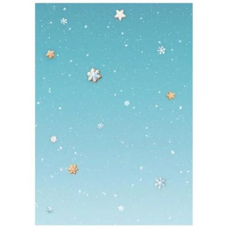 Stamperia Candy Christmas A6 Rice Paper Backgrounds (8pcs) (DFSAK6043)