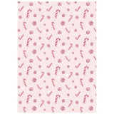 Stamperia Candy Christmas A6 Rice Paper Backgrounds (8pcs) (DFSAK6043)
