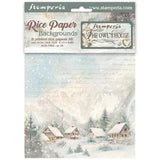 Stamperia The Owl's House A6 Rice Paper Backgrounds (8pcs) (DFSAK6044)