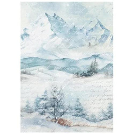 Stamperia The Owl's House A6 Rice Paper Backgrounds (8pcs) (DFSAK6044)