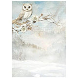 Stamperia The Owl's House A6 Rice Paper Backgrounds (8pcs) (DFSAK6044)