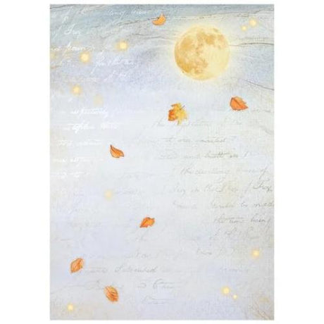 Stamperia Whispering Woods A6 Rice Paper Backgrounds (8pcs) (DFSAK6045)