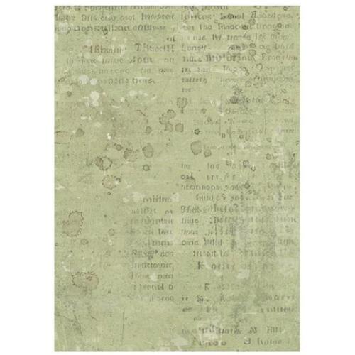 Stamperia Furry Friends A6 Rice Paper Backgrounds (8pcs) (DFSAK6046)