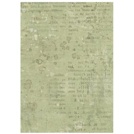 Stamperia Furry Friends A6 Rice Paper Backgrounds (8pcs) (DFSAK6046)